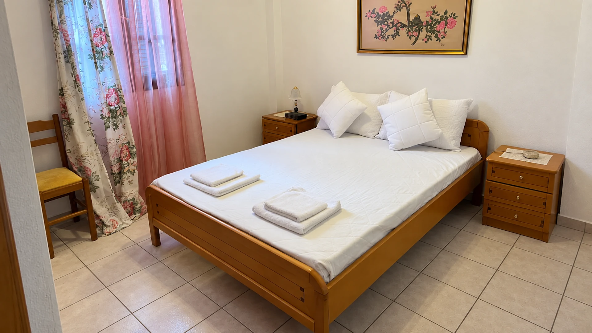 Villa Nefeli double bedroom