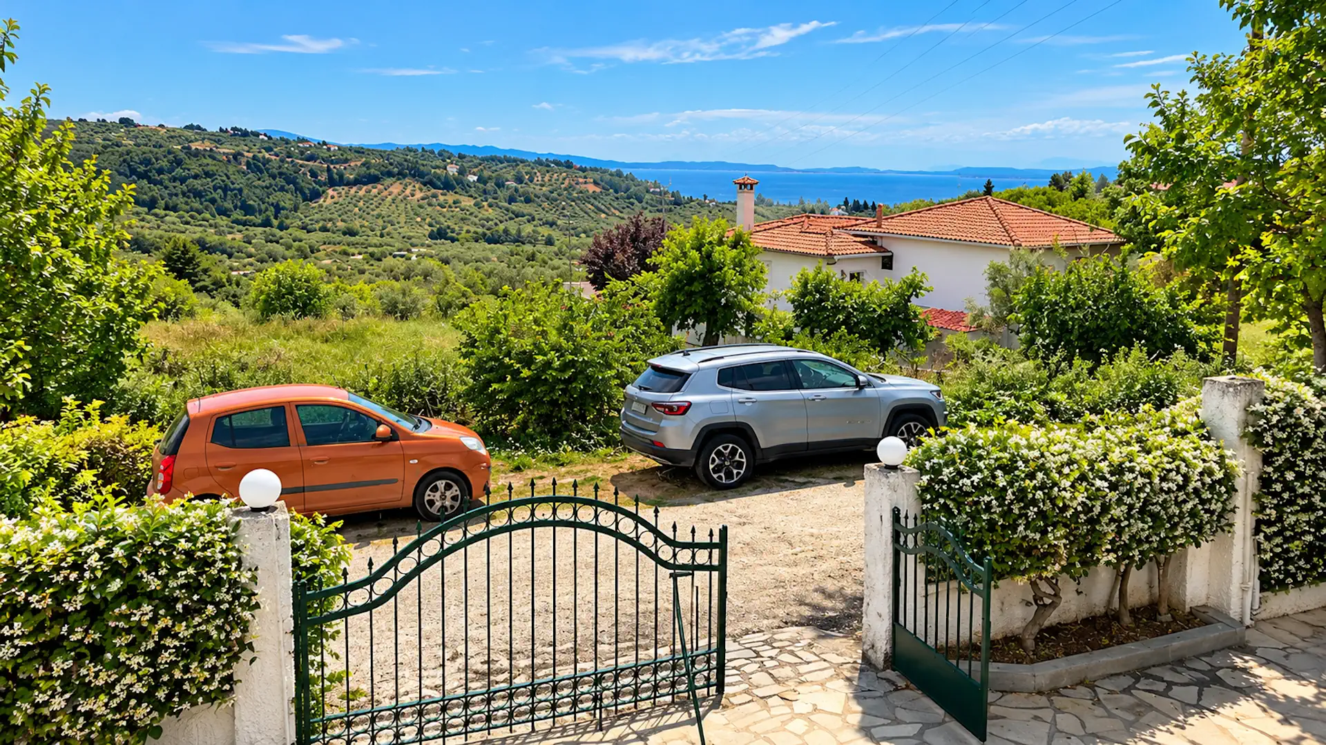Villa Nefeli surroundings